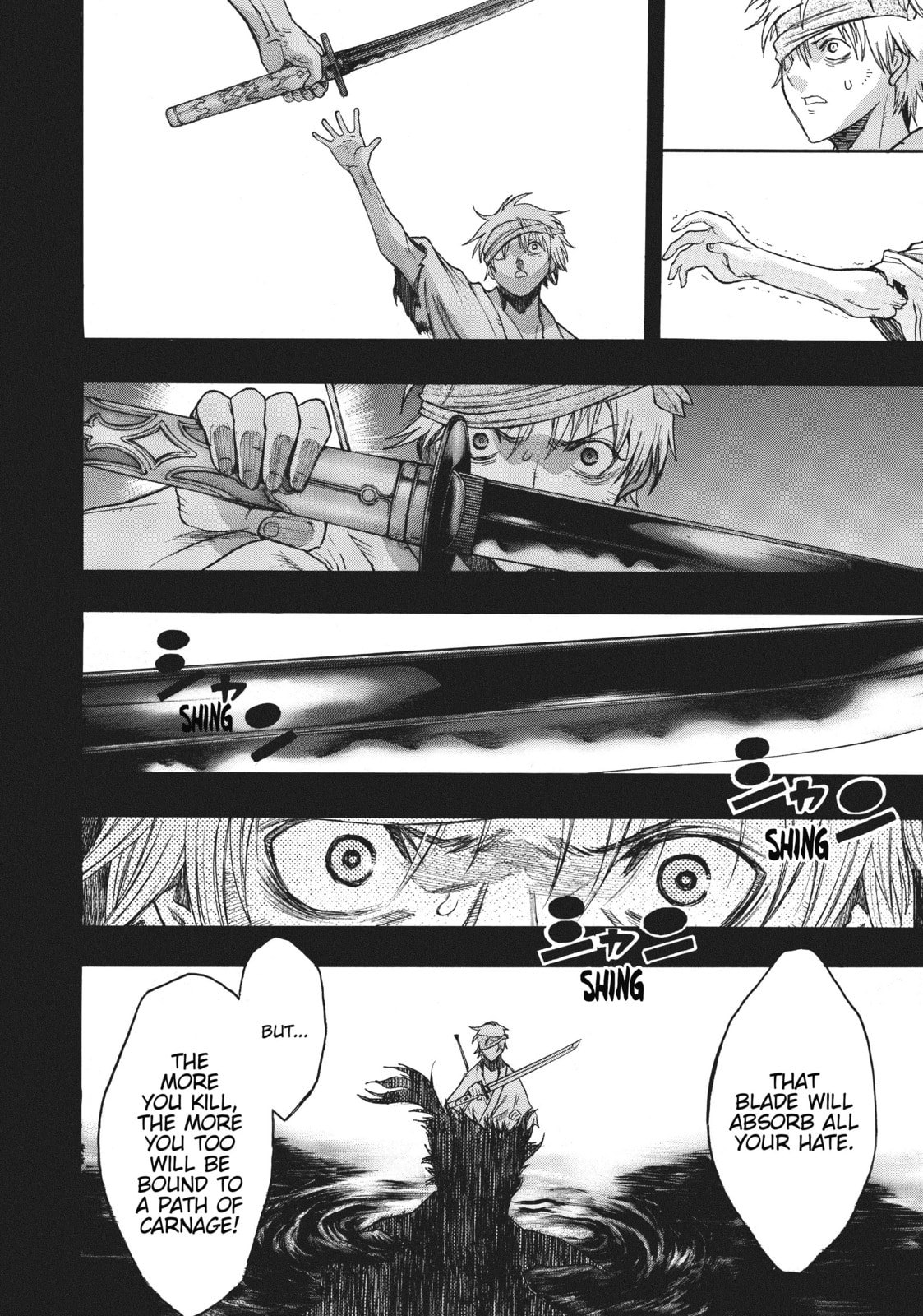 The Legend of the Chance Encounter: Part III page 3