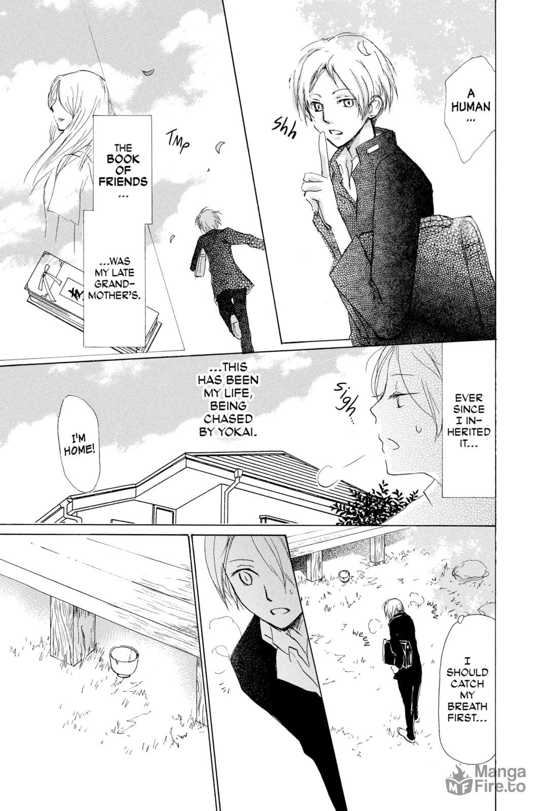 Natsume's Book of Friends – Chapter 48 page 4