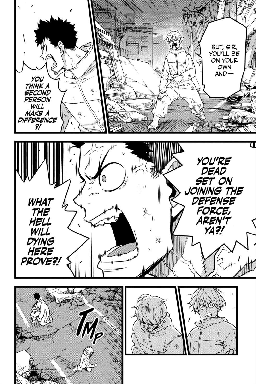Monster #8 – Chapter 1 page 31