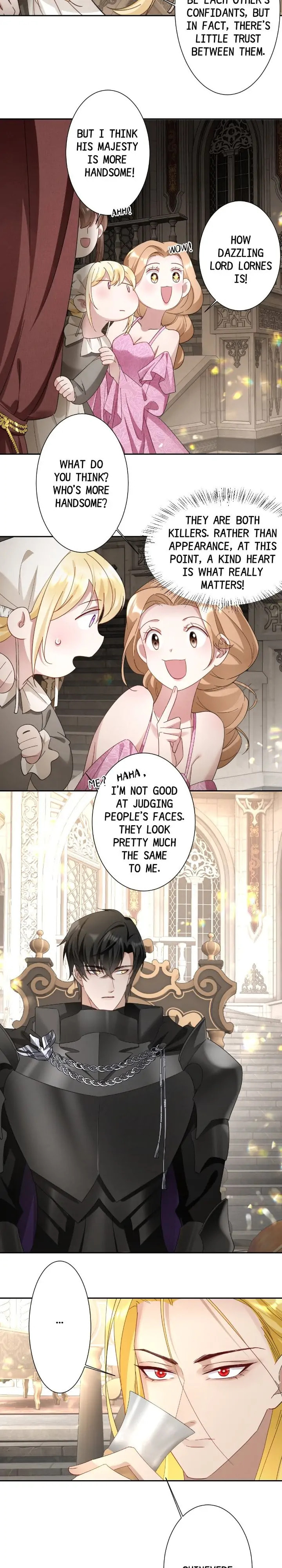 The Queen’s Life was At Stake – Chapter 8 page 5