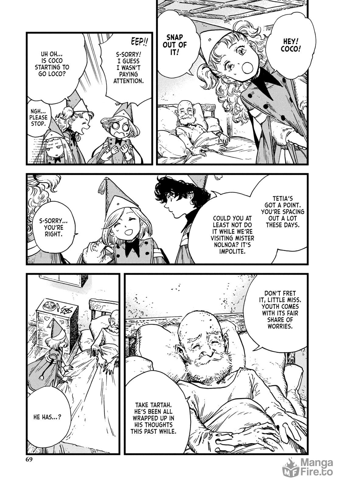 Witch Hat Atelier – Chapter 43 page 14