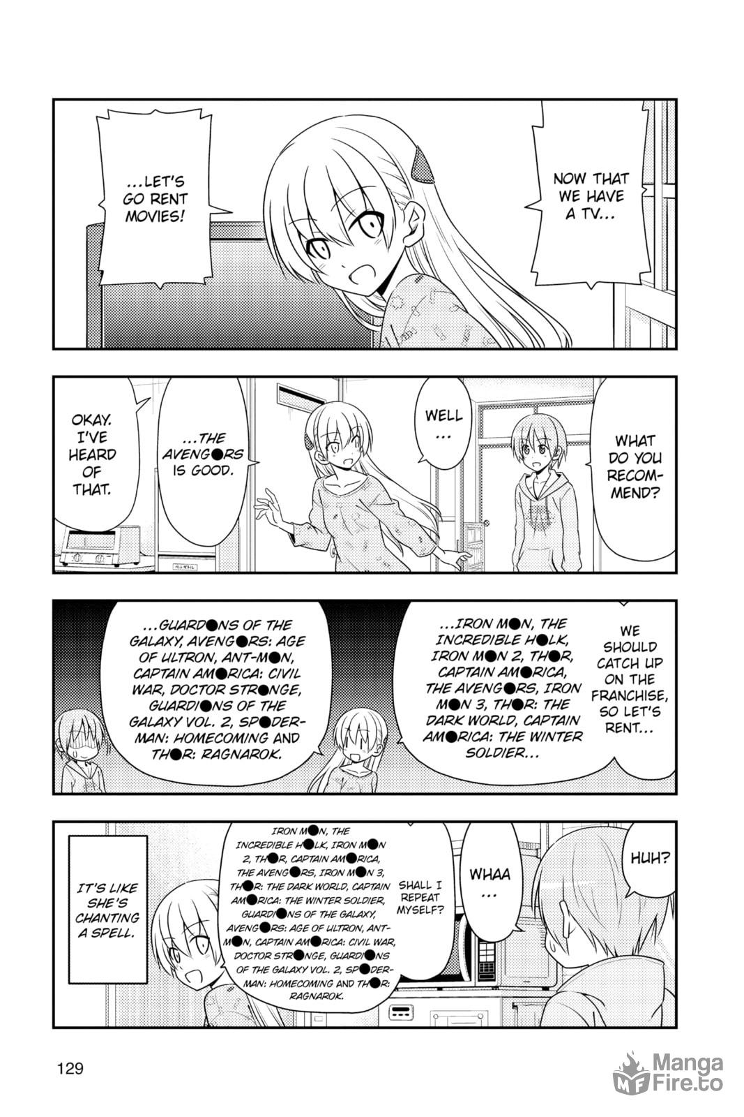 The Brigade chief ordered me not to stop, but I'm still here. So I wrote this chapter nonstop page 8
