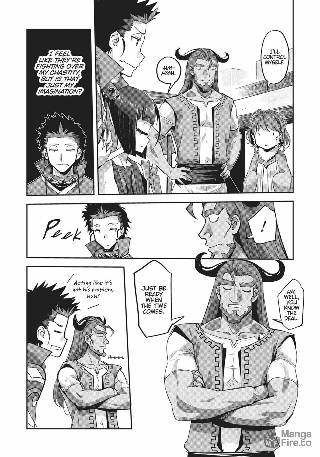 Survival in Another World with My Mistress! – Chapter 31 page 19
