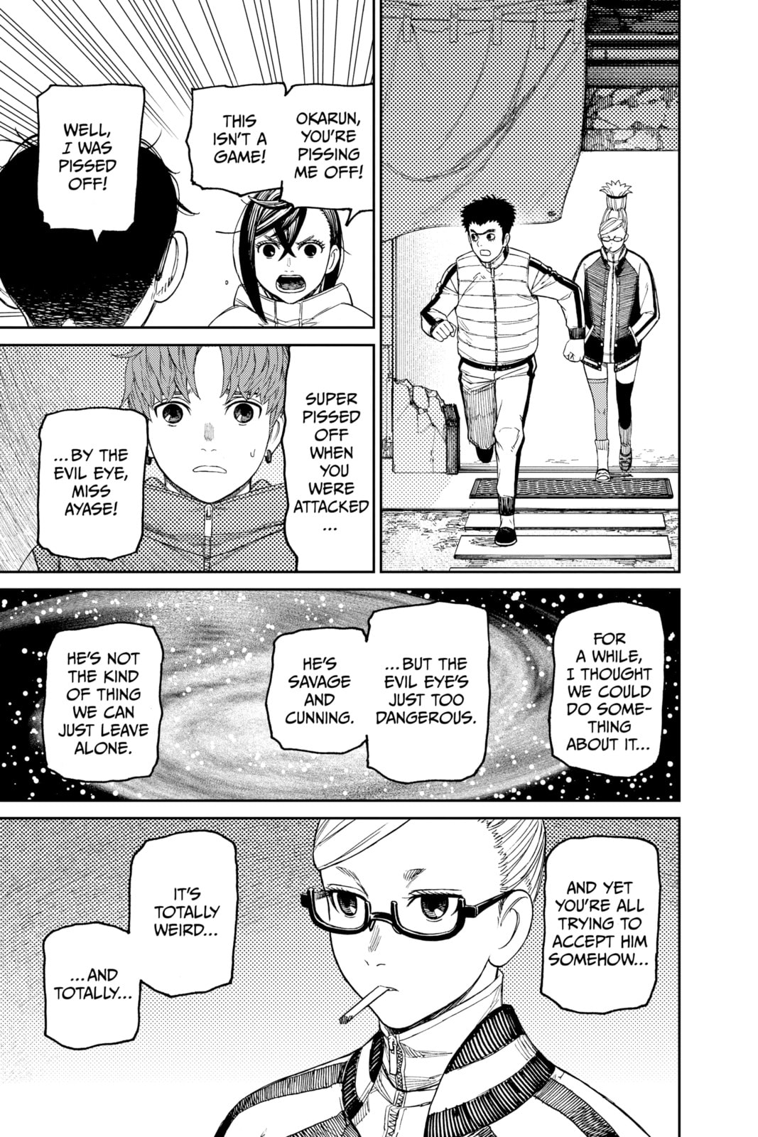 You Can Do It, Okarun! page 12
