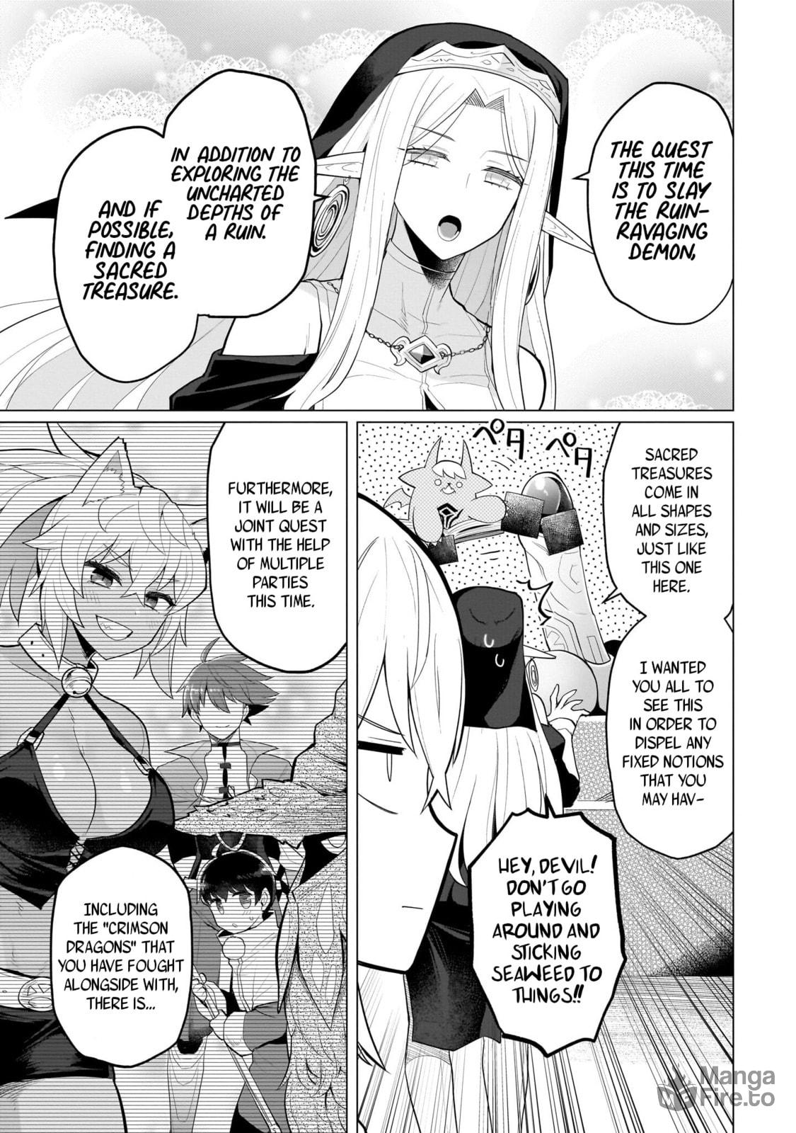 I'm Dating a Dark Summoner – Chapter 46 page 4