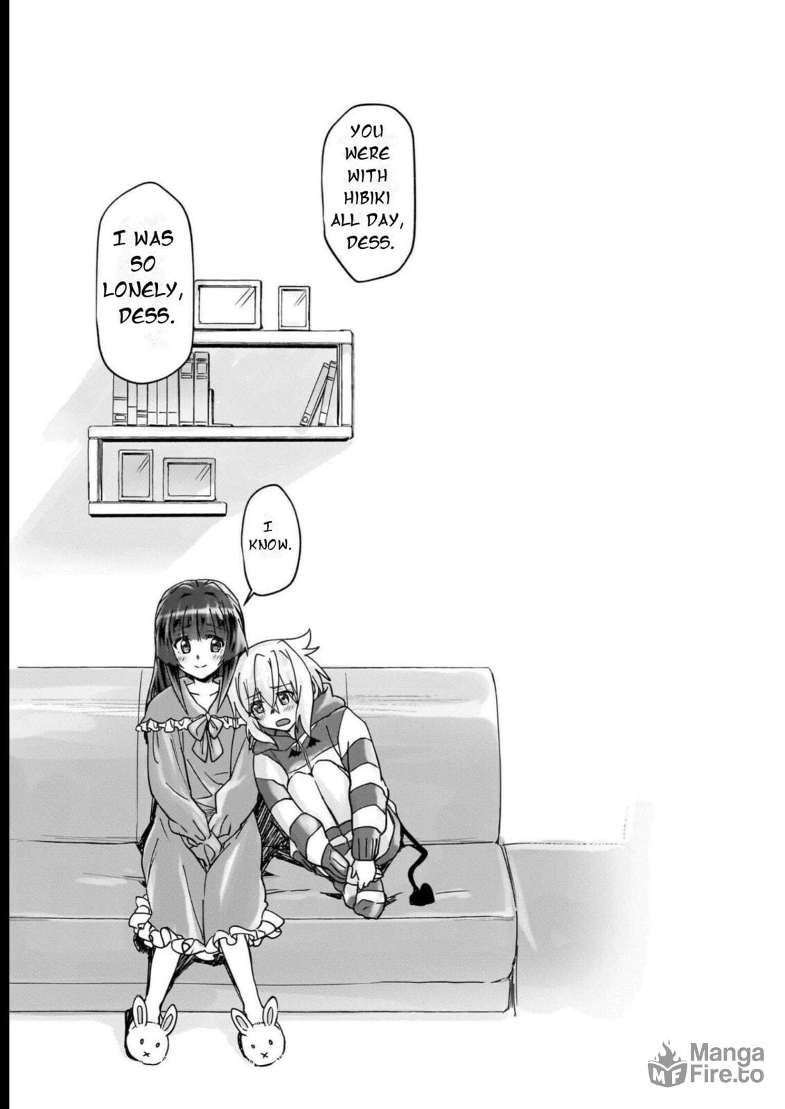 Senki Kanshoku Symphogear ~Shirabemeshi~ – Chapter 17 page 23