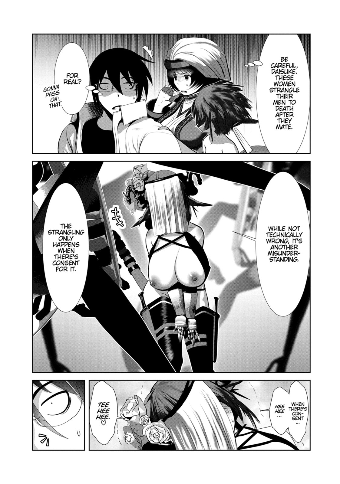 Creature Girls: A Hands-On Field Journal in Another World – Chapter 68 page 21