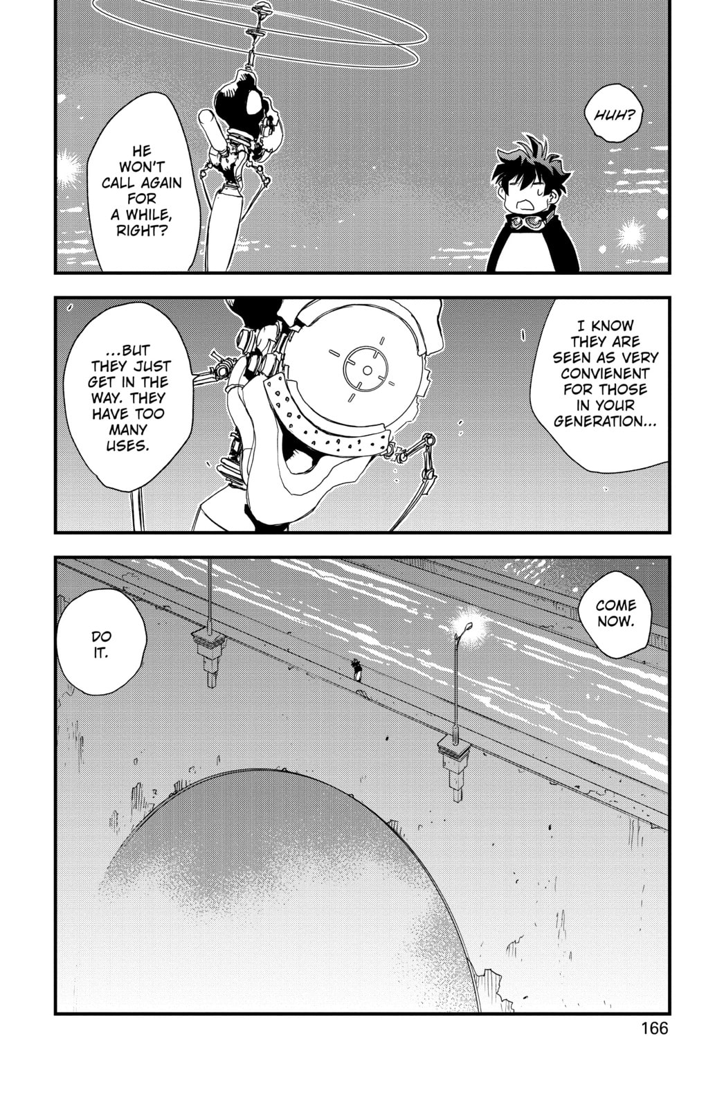 Blood Blockade Battlefront – Chapter 32 page 16