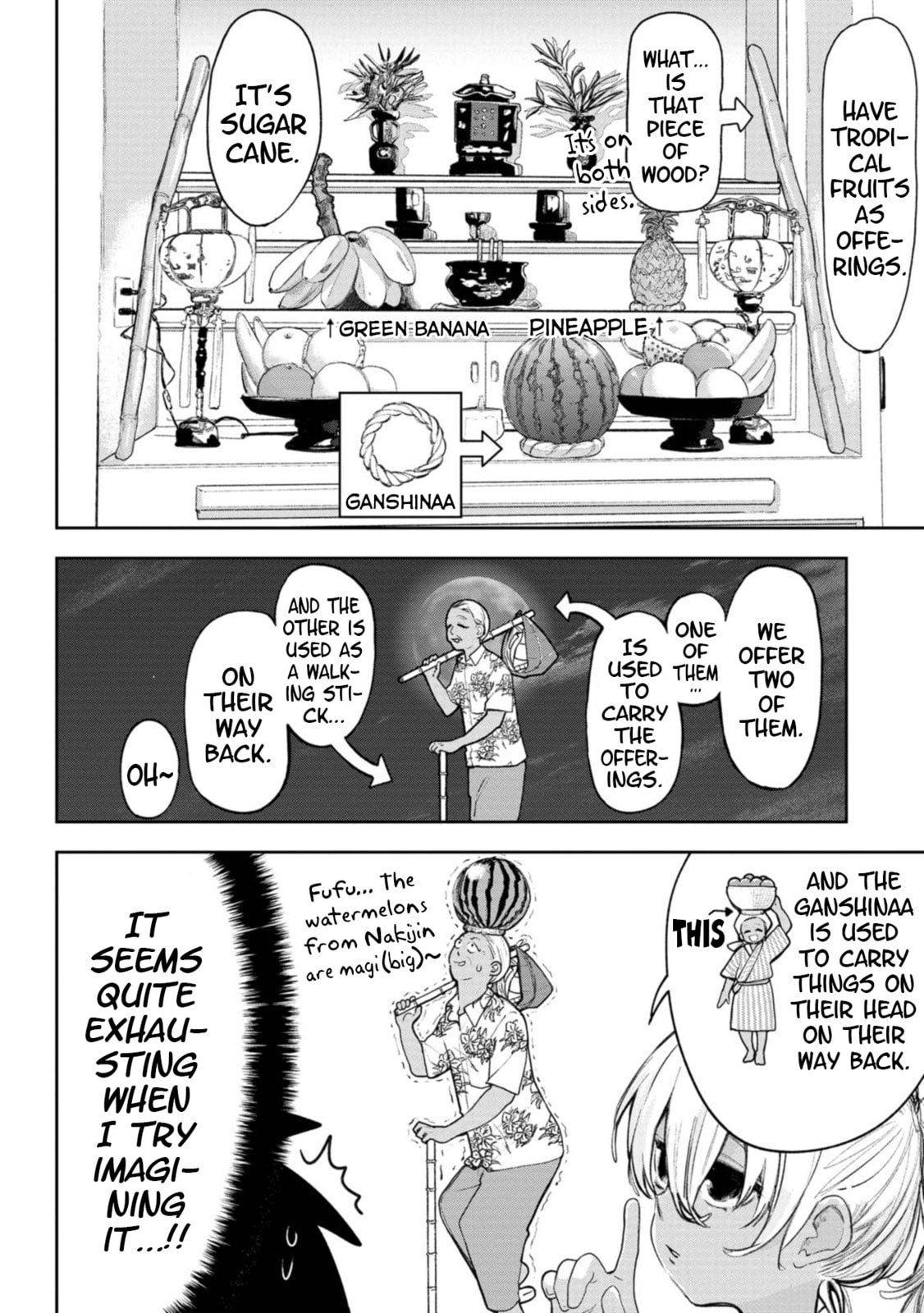 Kuyui nu hanashi nuumussa (Tonight’s story is interesting) page 6
