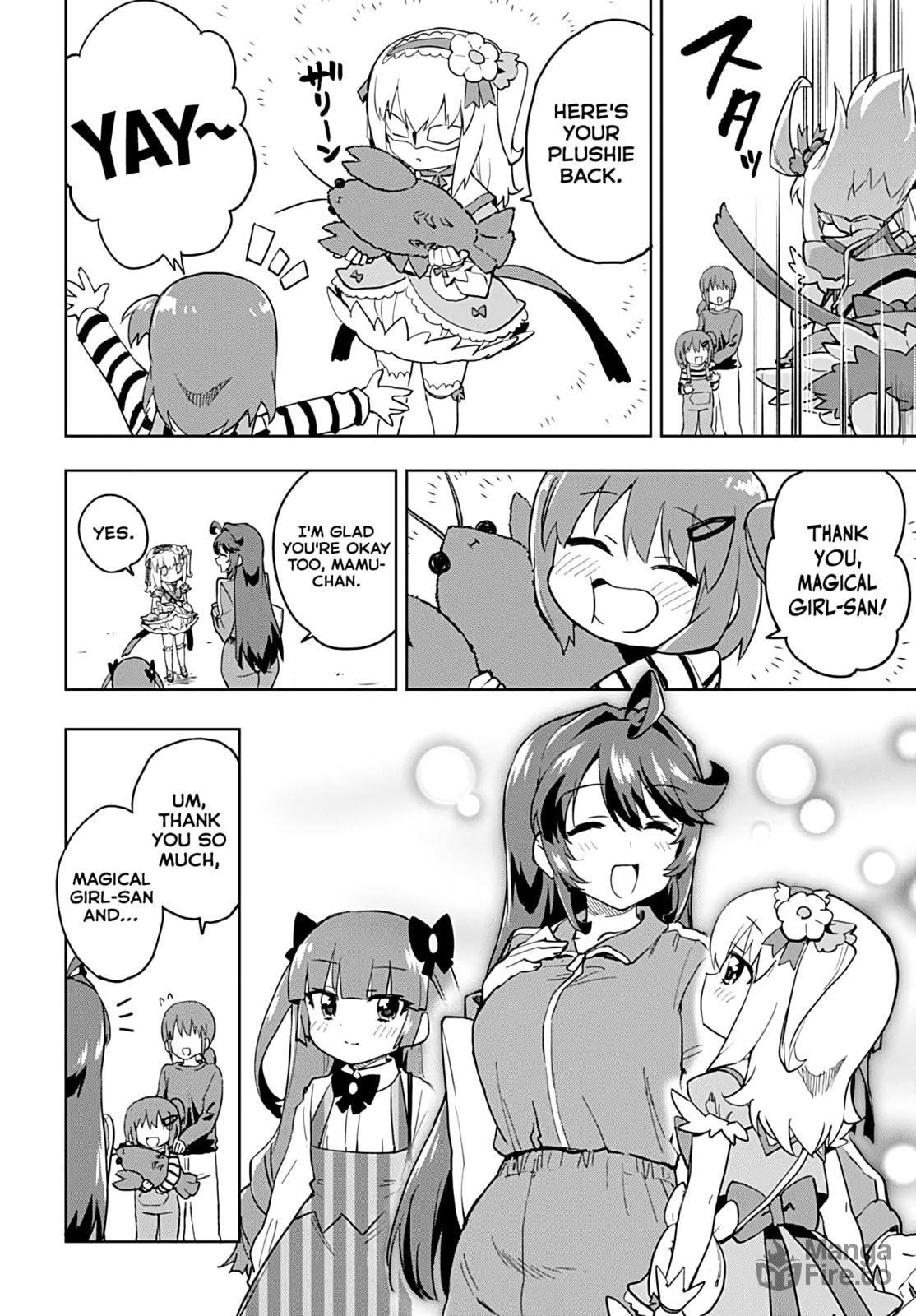 How to Raise Favorability With a Magical Girl page 11