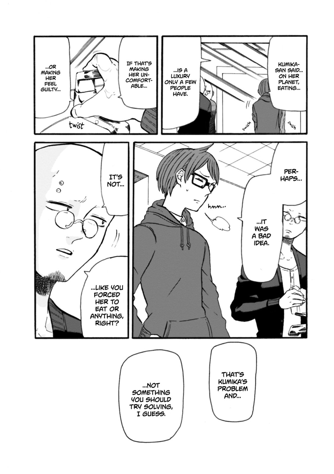 Feeling Warmth page 7