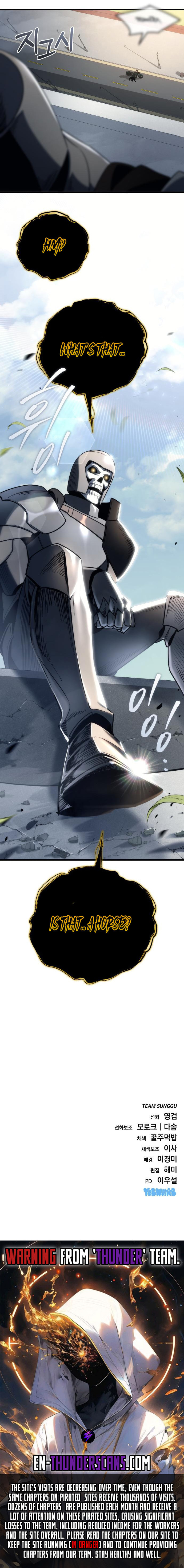 Hiding a Logistics Center in the Apocalypse – Chapter 24 page 13