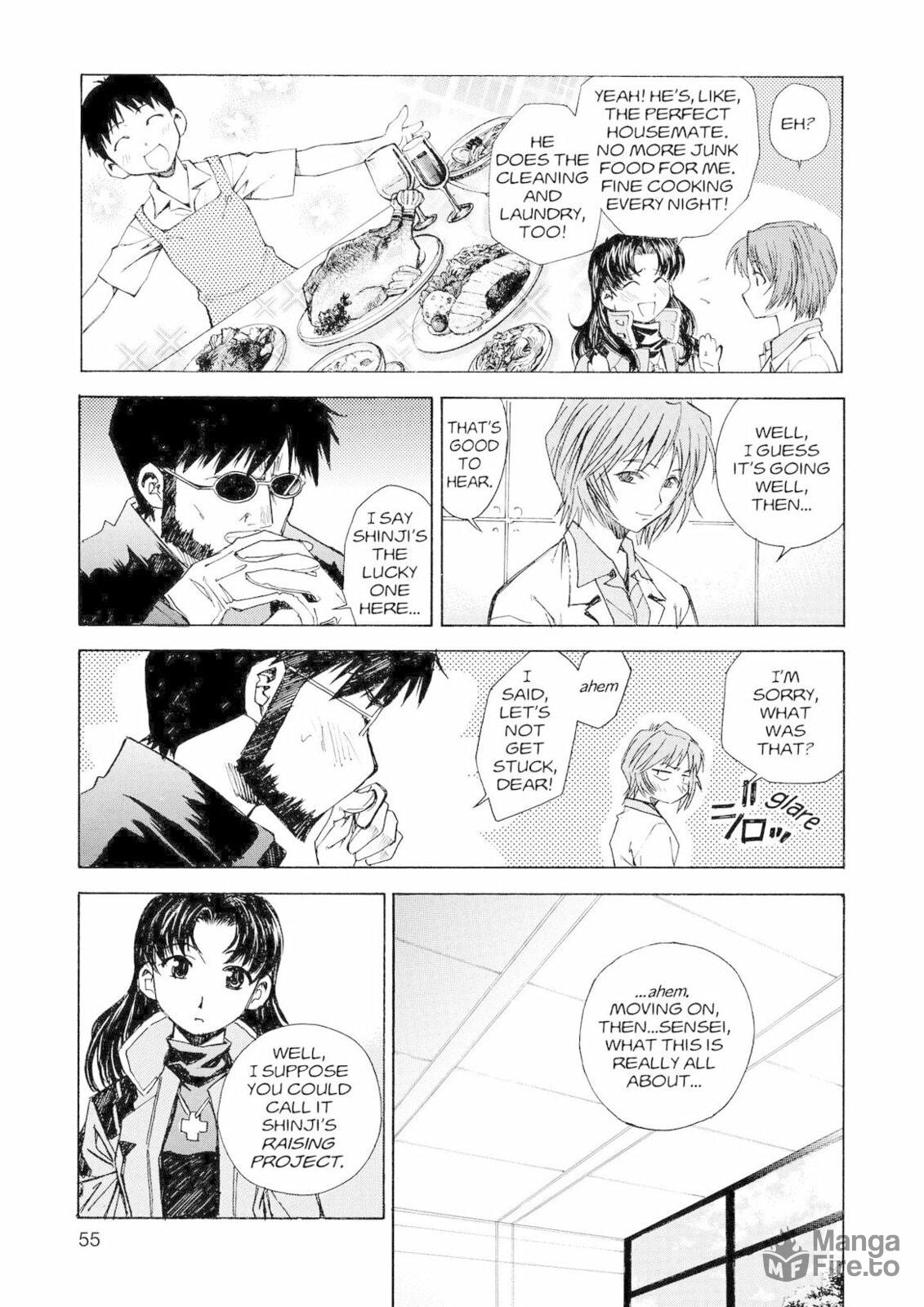 Neon Genesis Evangelion: The Shinji Ikari Raising Project – Chapter 17 page 4