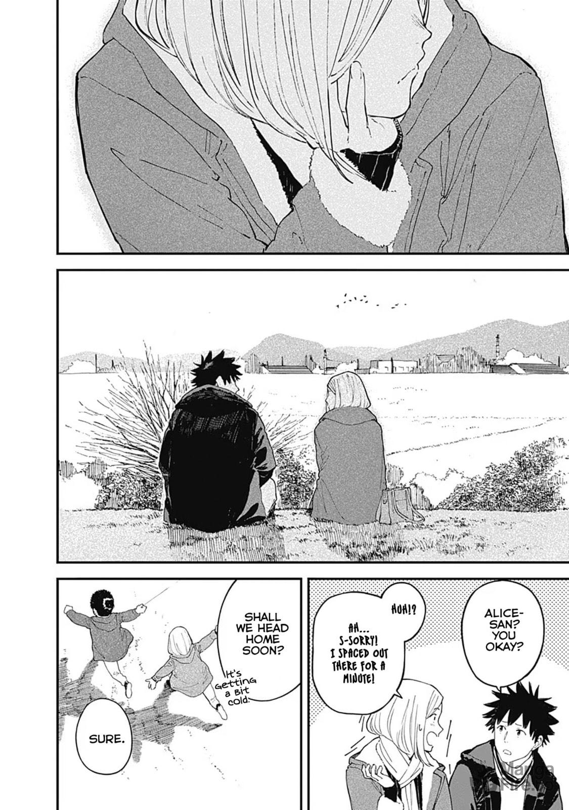 Hatsumode and Roasted Bananas page 19