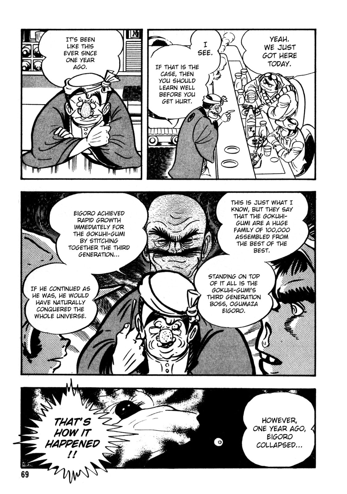 5001 Yakuza Wars – Chapter 3 page 13