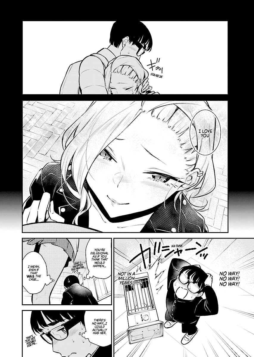The Mischievous Gal Anjou-san – Chapter 55 page 1