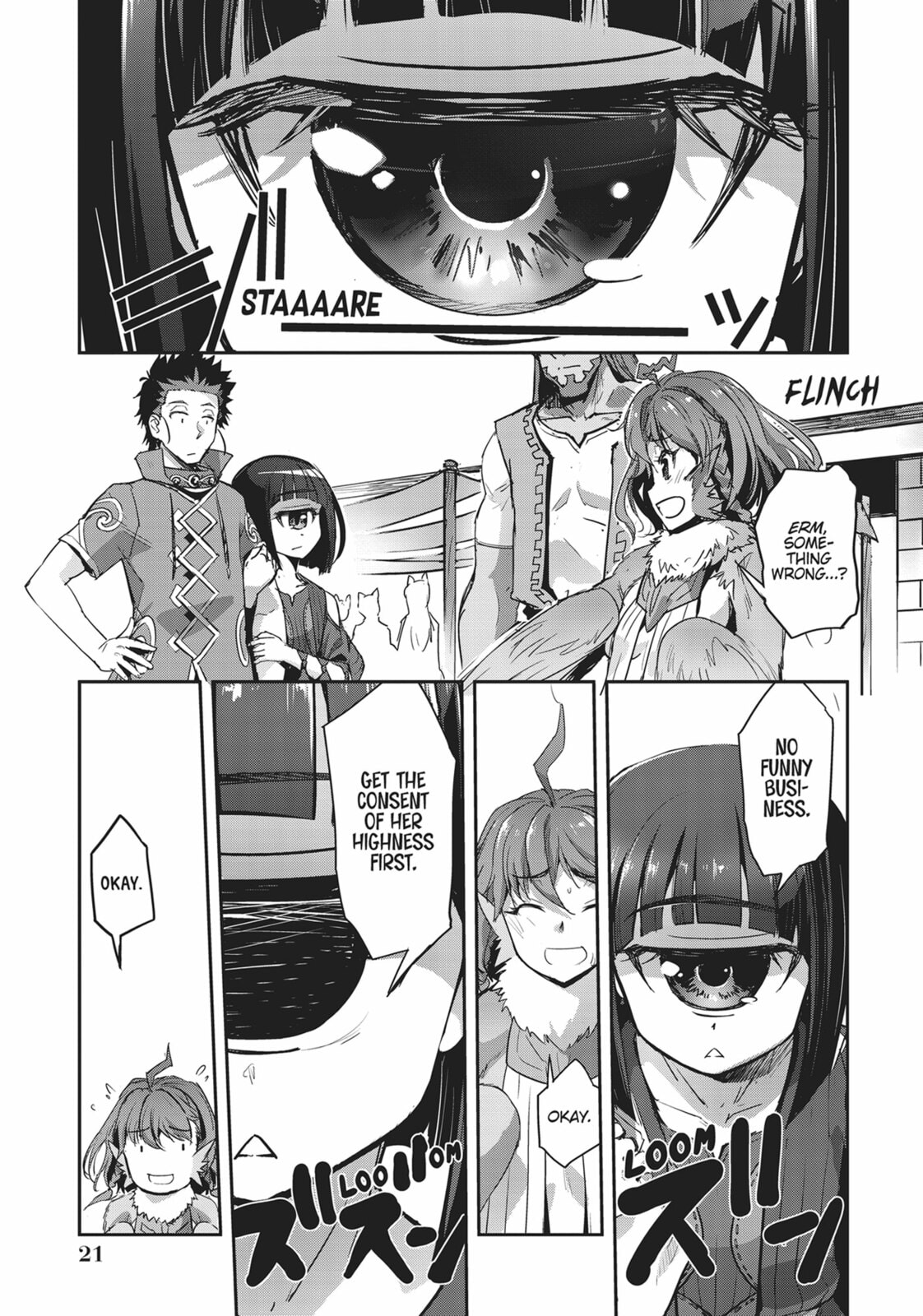 Survival in Another World with My Mistress! – Chapter 31 page 18