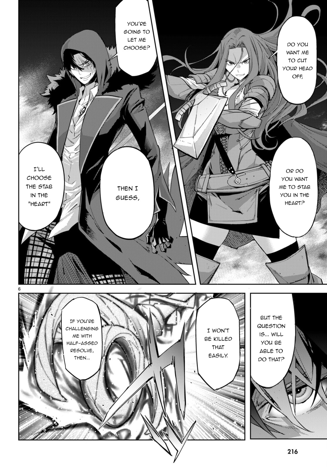 The Clash Between Mother and Son page 6