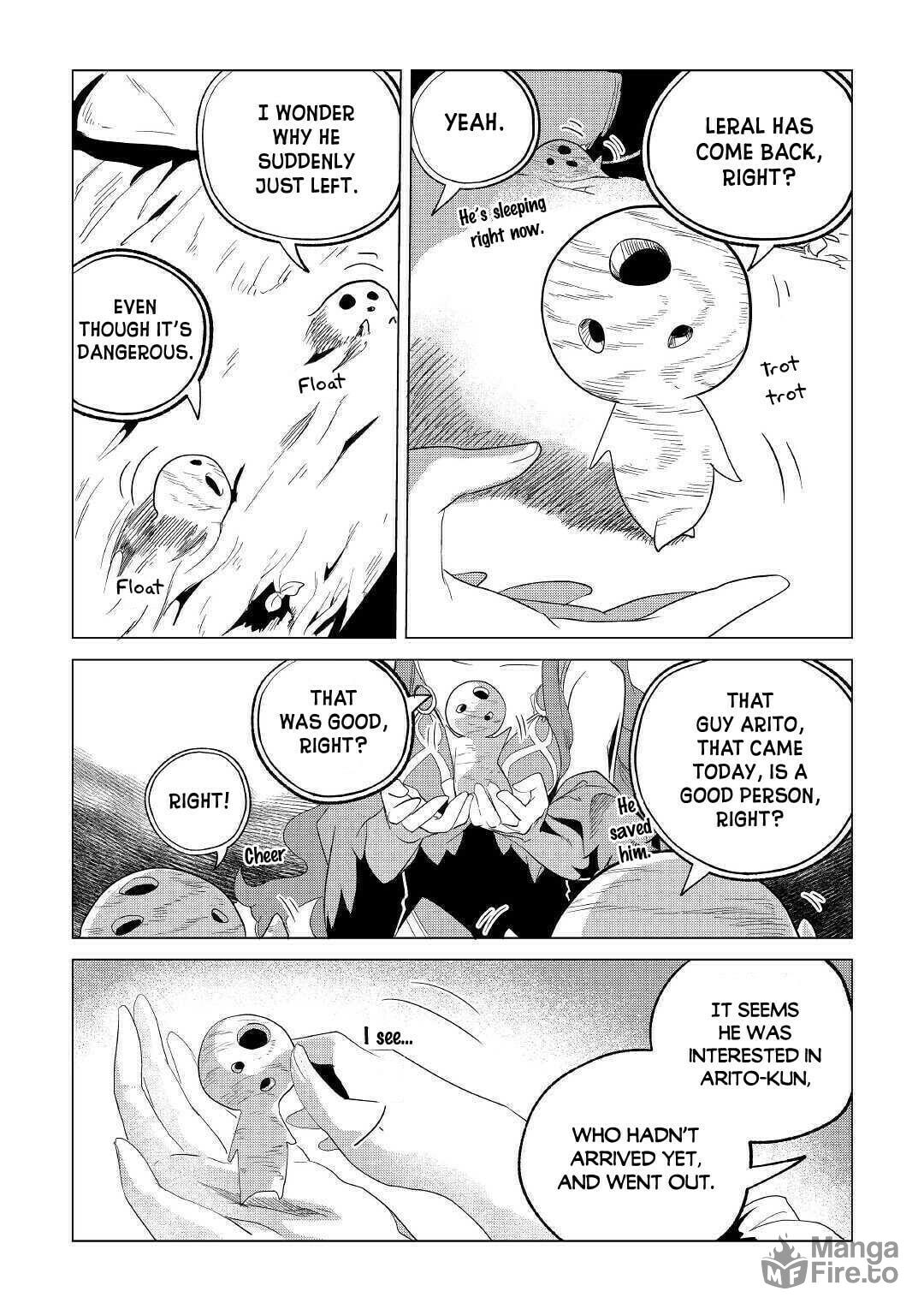 Together With The Forest's Kitten page 41