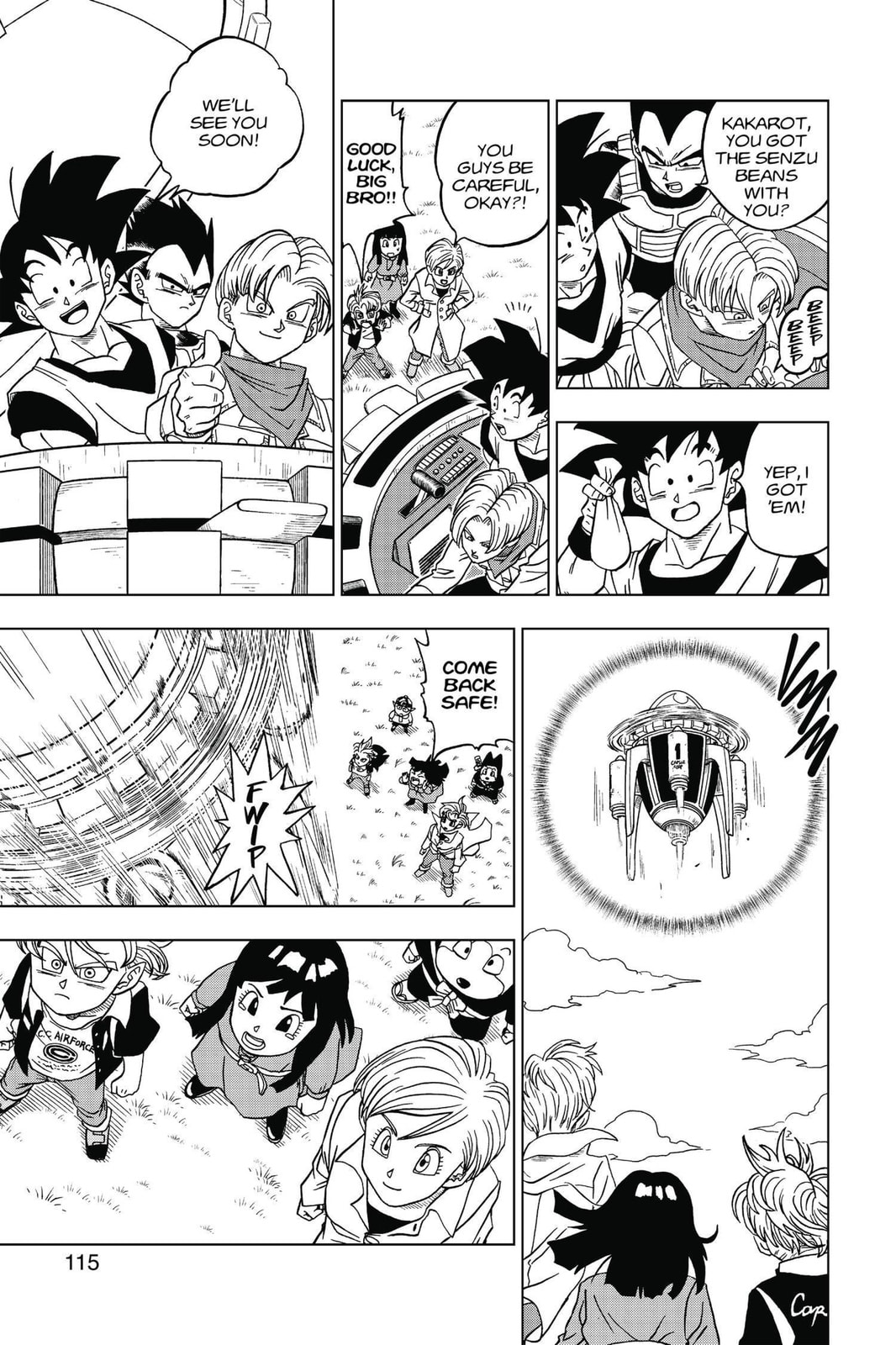 Goku Black's True Identity page 28