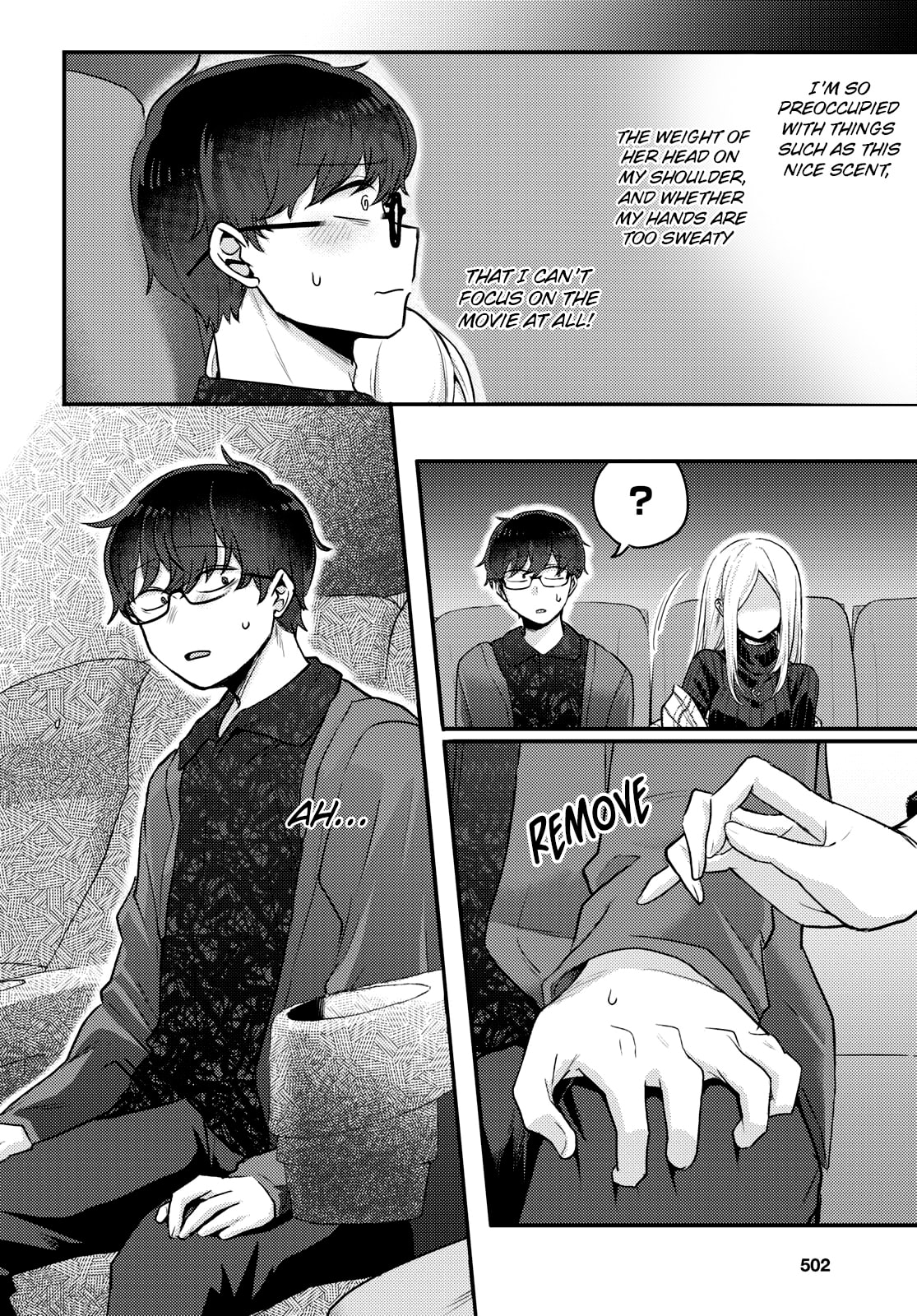 The Woman Who Messes With My Emotions (2022) – Chapter 8 page 1