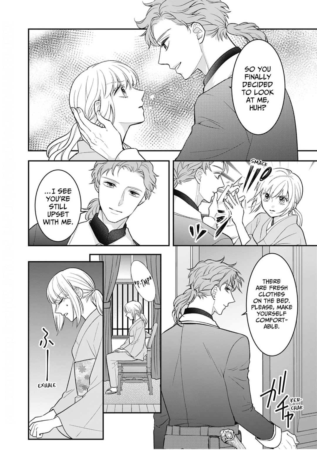 Nounashi Miko wa, Kishin-sama ni Aisareru – Chapter 11 page 1