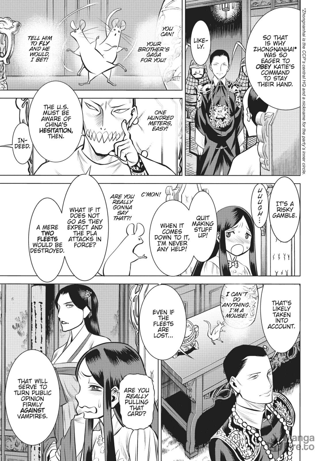 Dance in the Vampire Bund: Age of Scarlet Order – Chapter 39 page 5