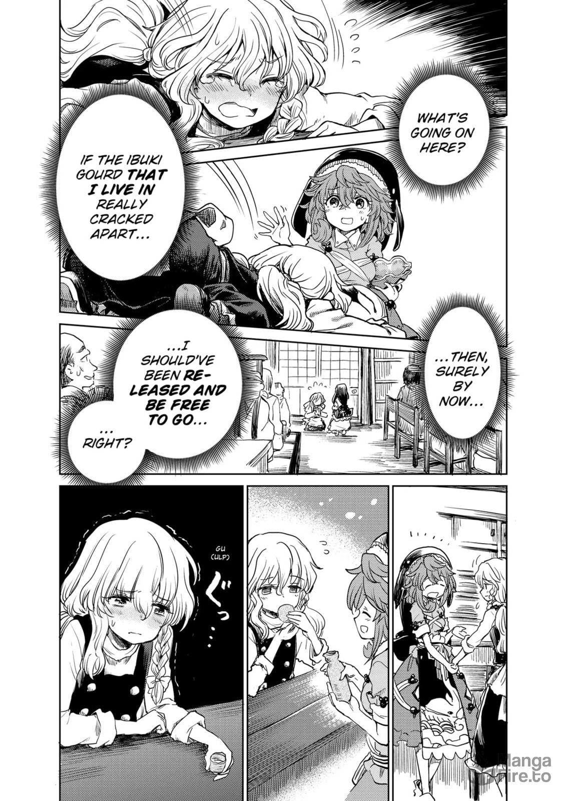 The Lotus Eaters, Drunk and Sober – Chapter 40 page 17