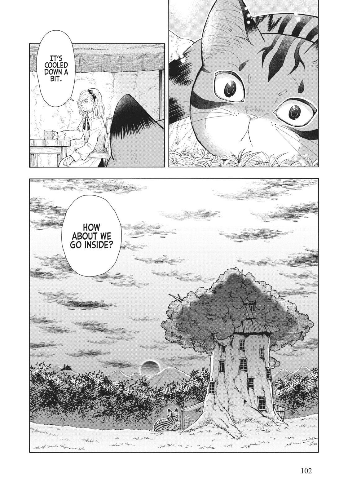 A Cat from Our World and the Forgotten Witch – Chapter 4 page 21