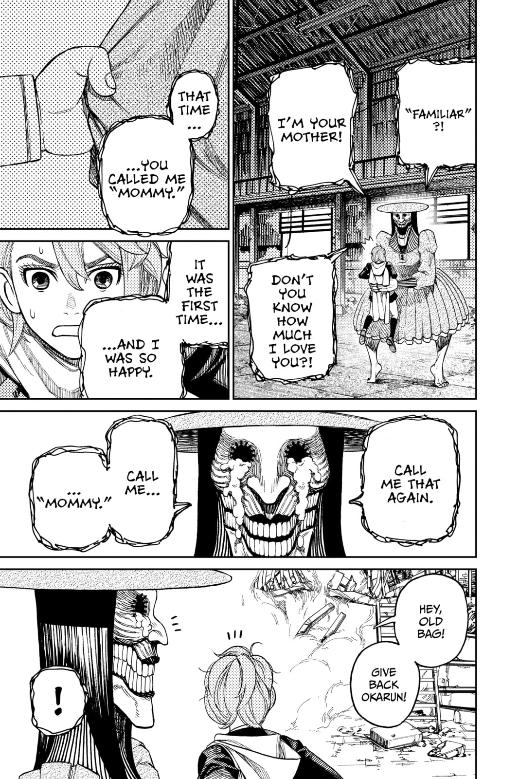 " Acrobatic silky" is KINDA long page 7