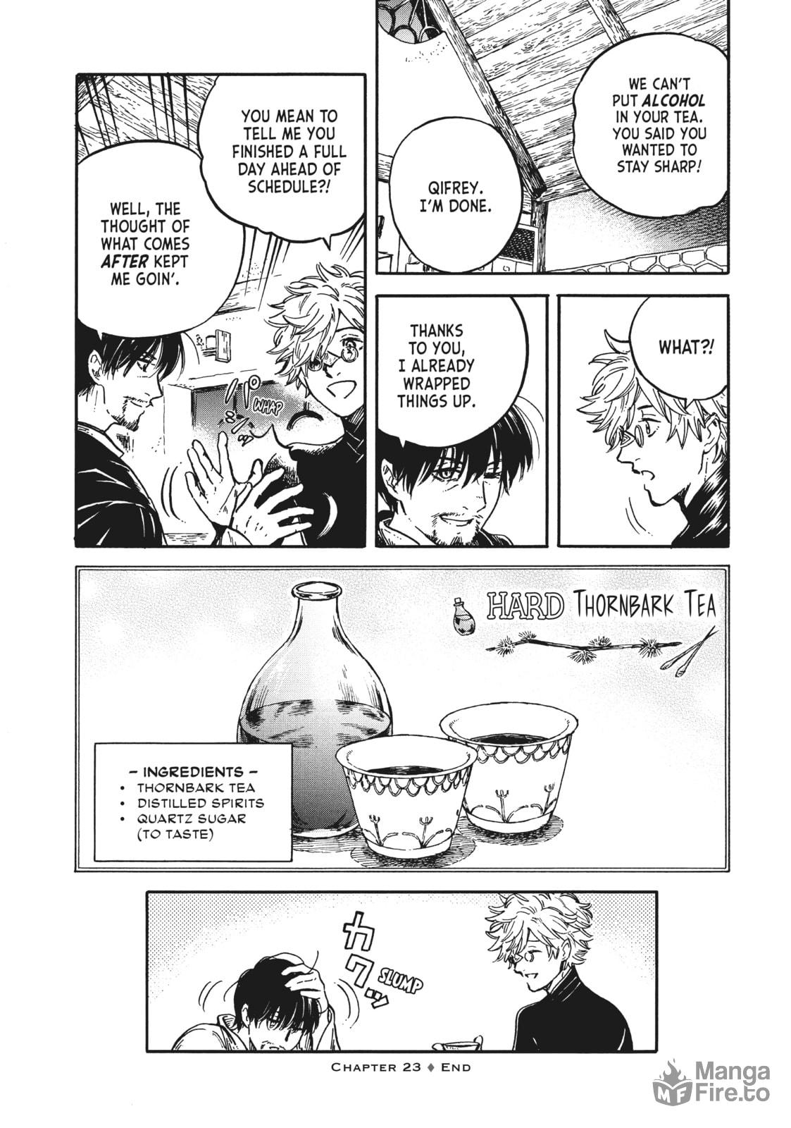 Witch Hat Atelier Kitchen – Chapter 23 page 11