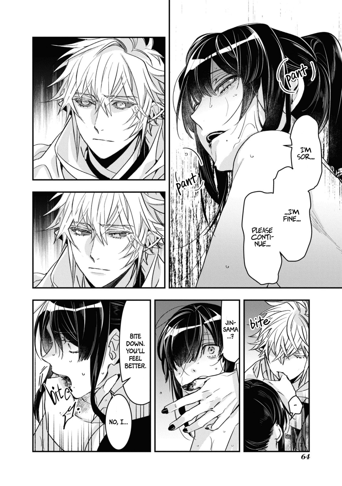 White of a Wedding Ceremony – Chapter 22 page 7