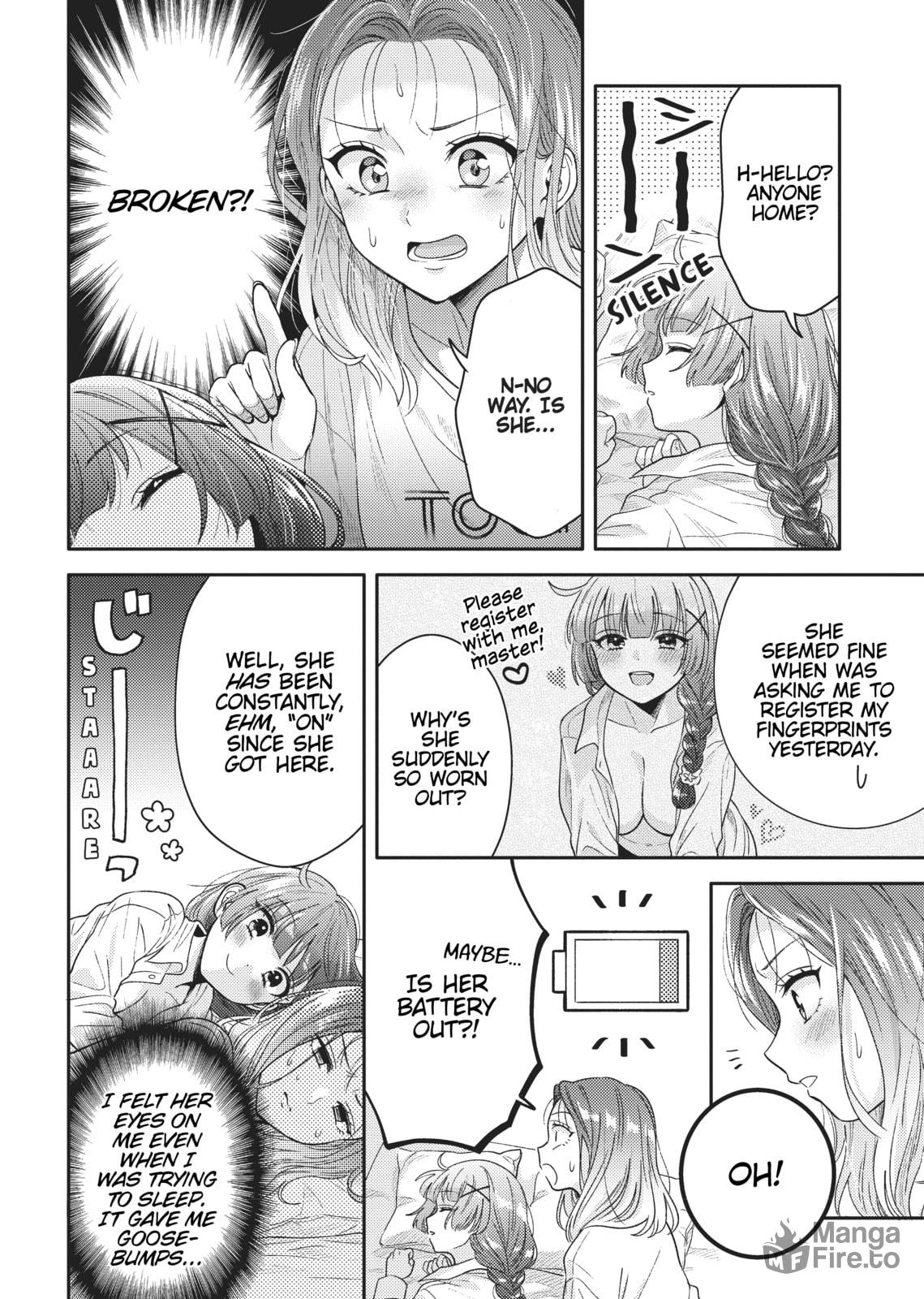 Does it Count if You Lose Your Virginity to an Android? – Chapter 3 page 5