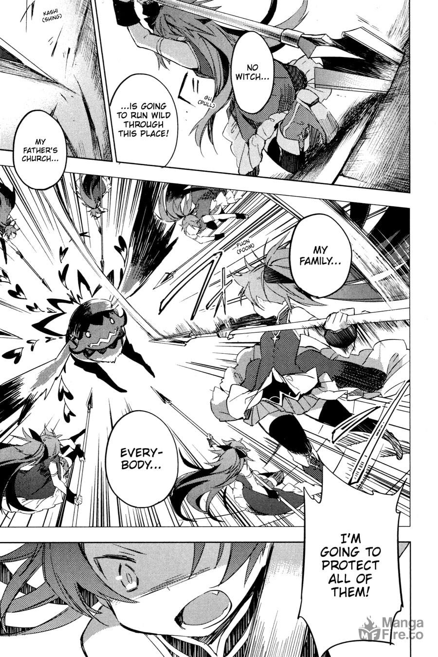 Puella Magi Madoka Magica: The Different Story – Chapter 2 page 38