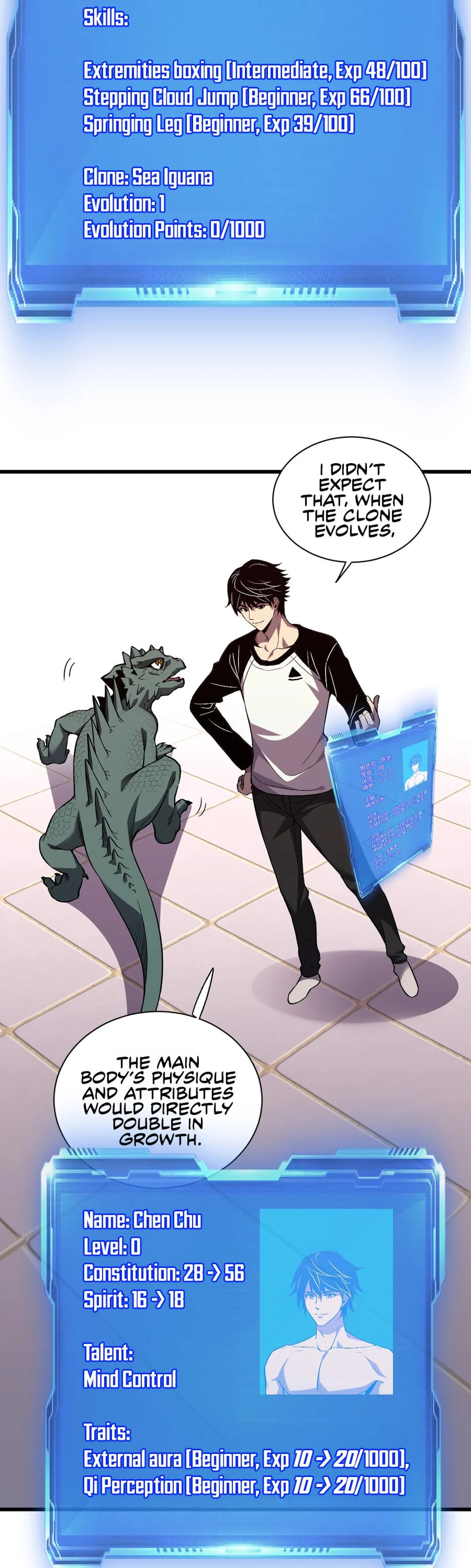 I Transformed into a Demon God and Became a World-Destroying Beast! – Chapter 2 page 42