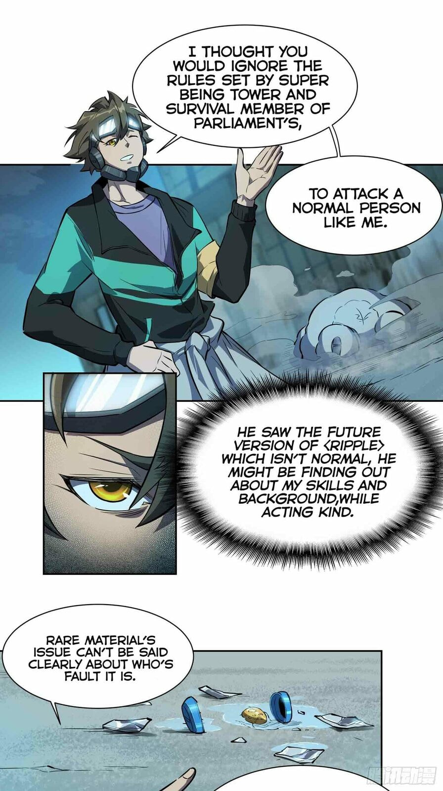 Ode to Humanity: Earthlings, Rise! (Colored) – Chapter 19 page 16