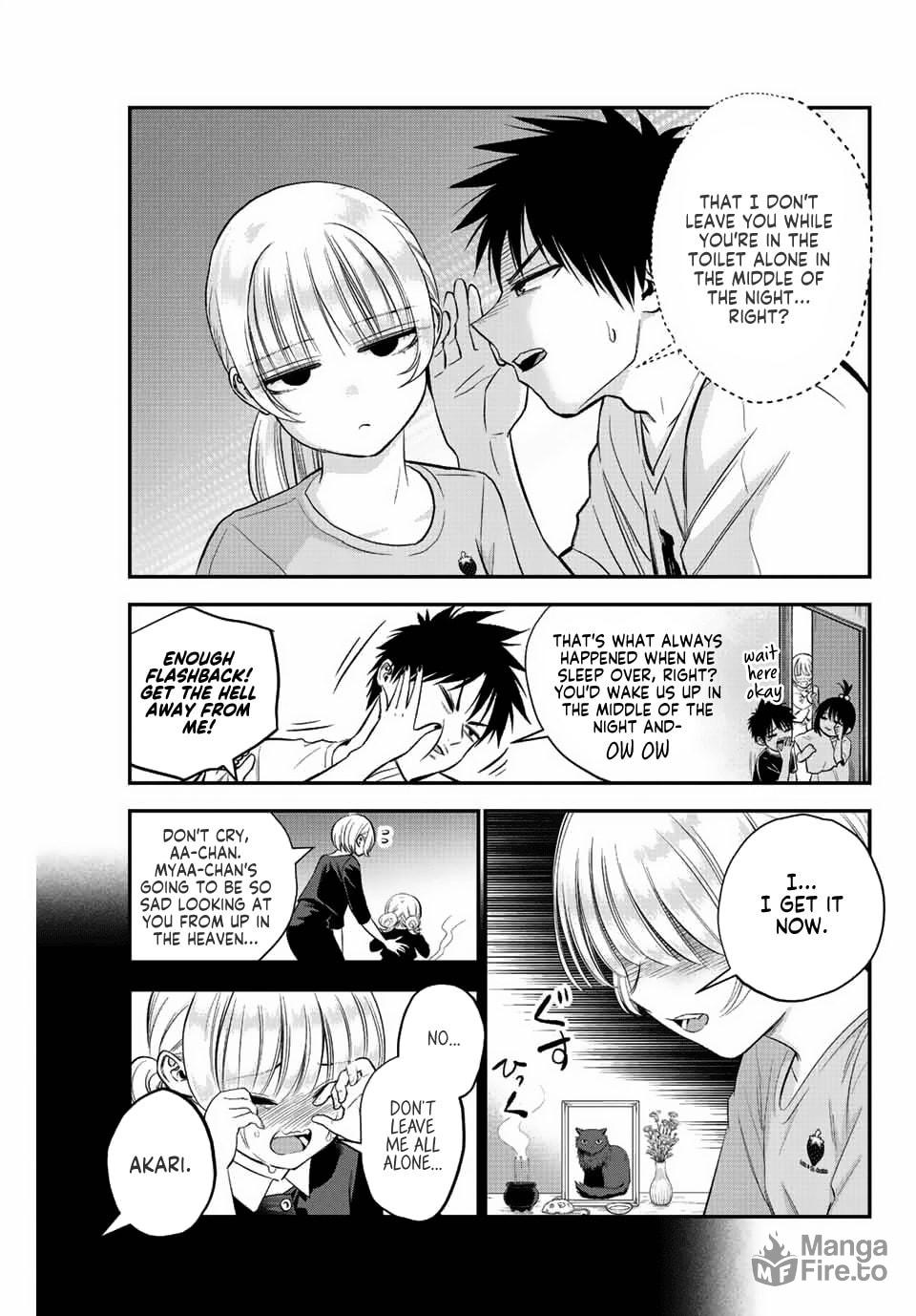 Romcoms don't happen even if you make a promise about it page 8