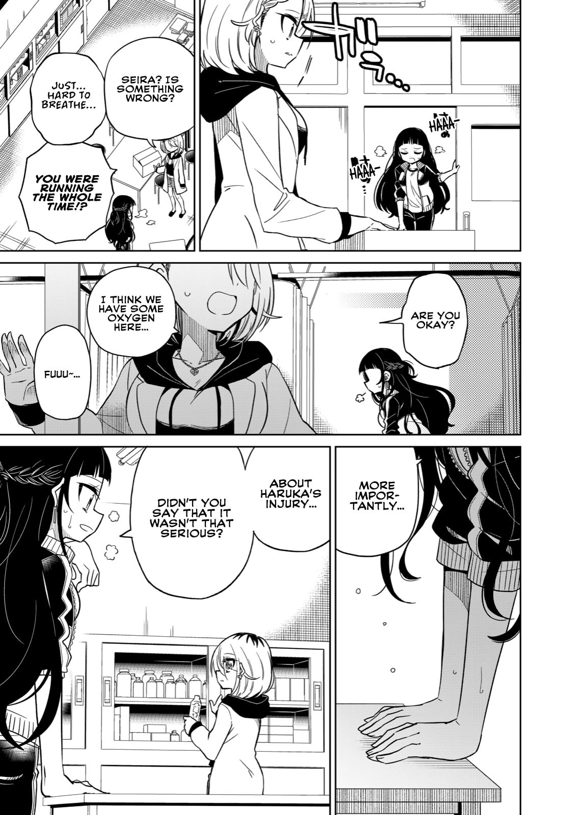 Boku wa Kimitachi wo Shihai suru – Chapter 10 page 12