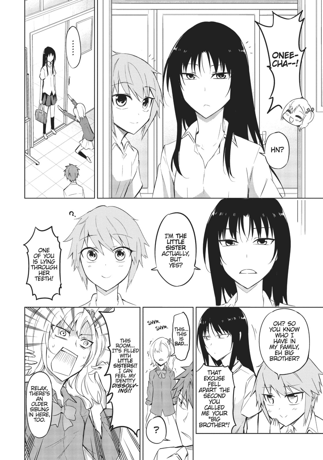 And Whose Fault Is That!? Q Chapter 60: page 3