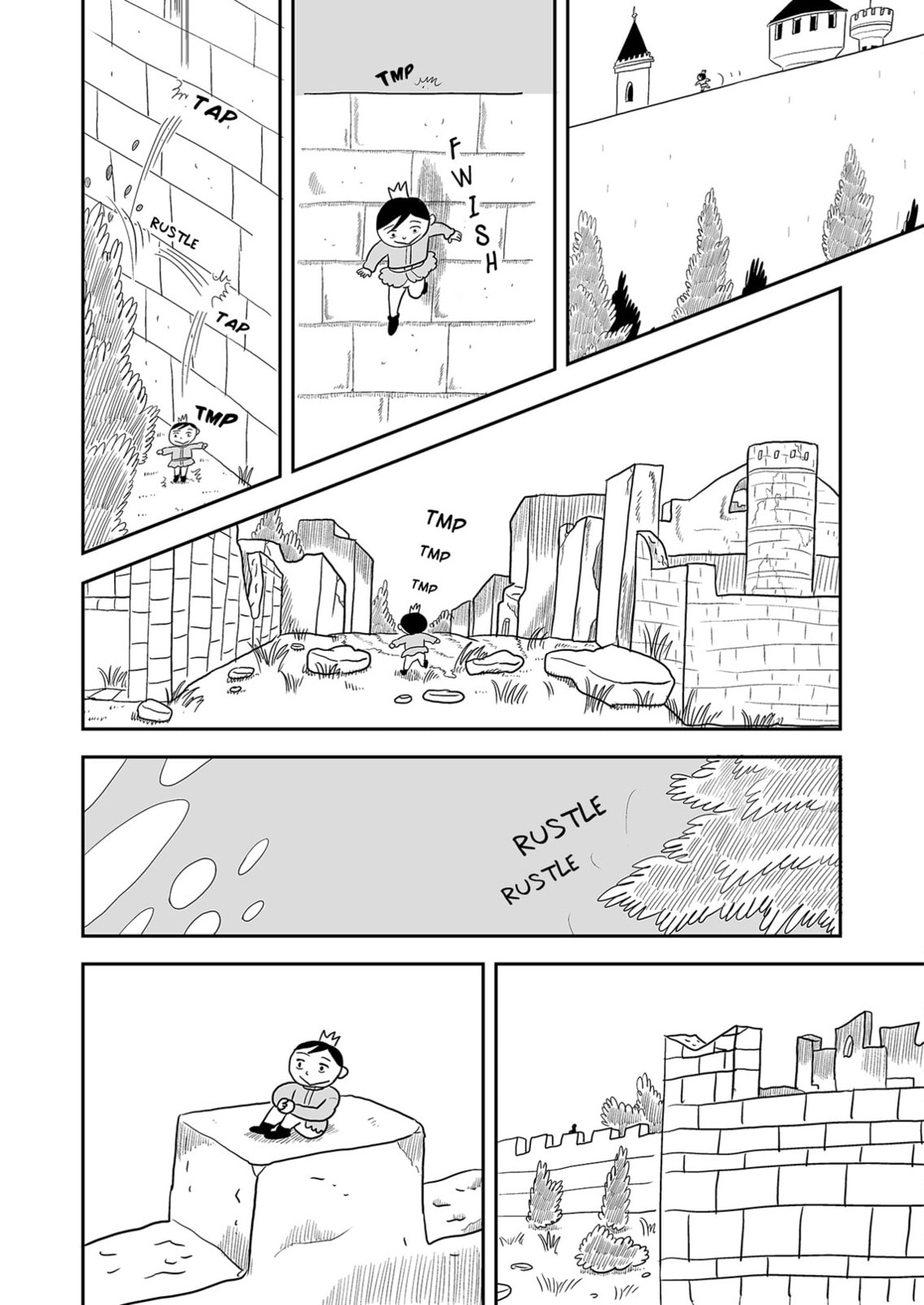 Ranking of Kings – Chapter 1 page 6