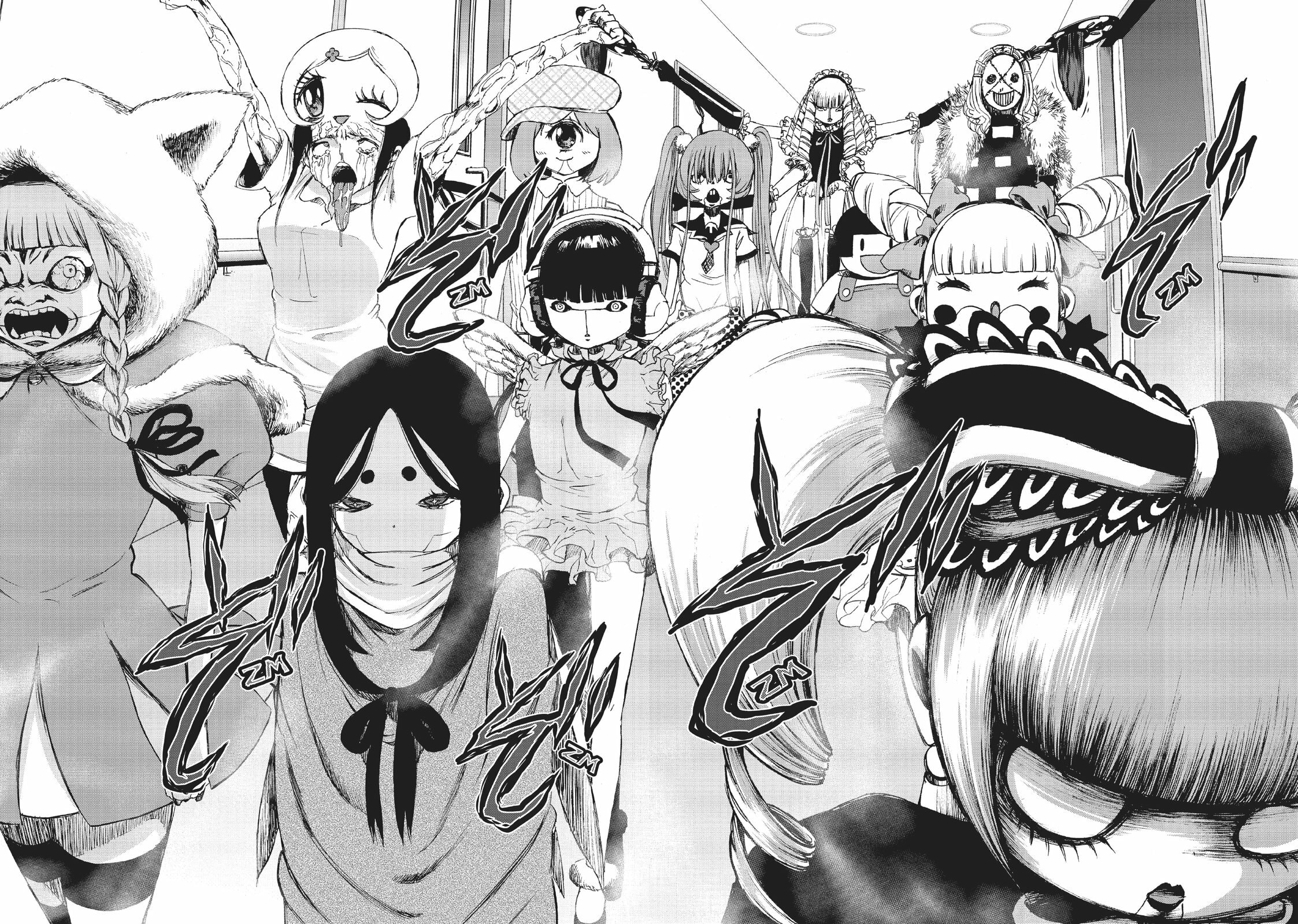Strike Back of PSYCO 1 page 4