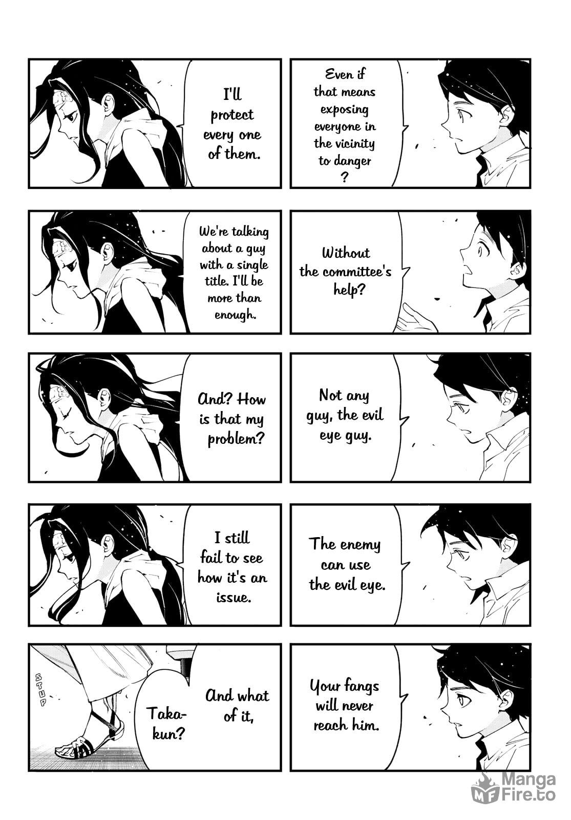 Magical Girls Kill With Their Eyes! — Anyone Who Sees It Dies! page 23
