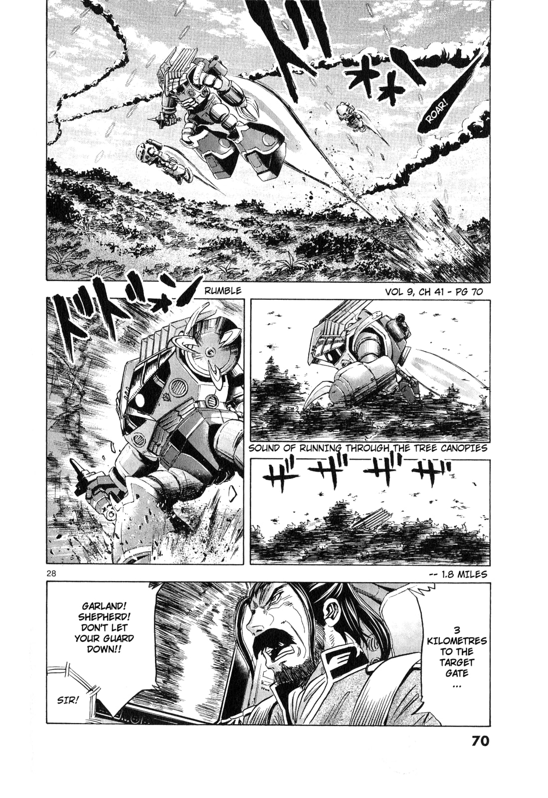 Mobile Suit Gundam Aggressor – Chapter 41 page 28