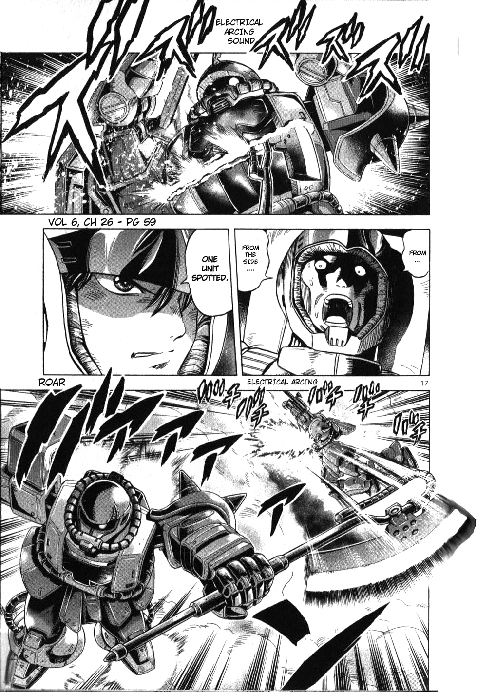 Mobile Suit Gundam Aggressor – Chapter 26 page 15