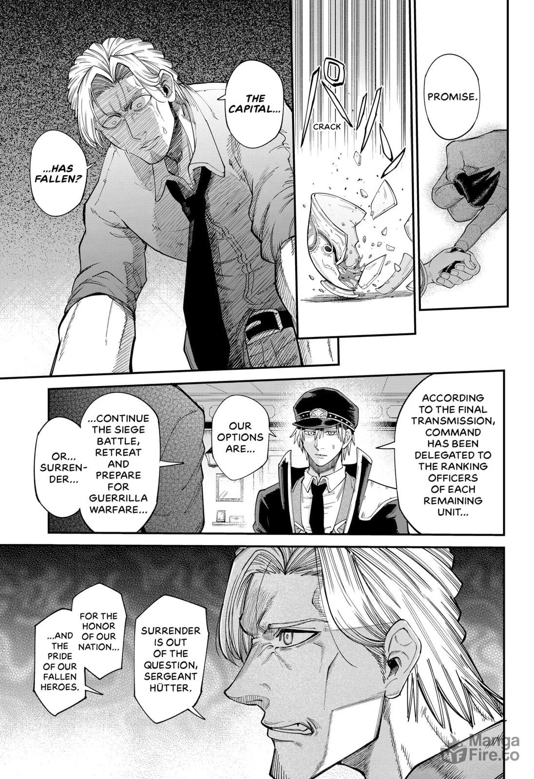 The Beast of the Chocolate Lily page 24