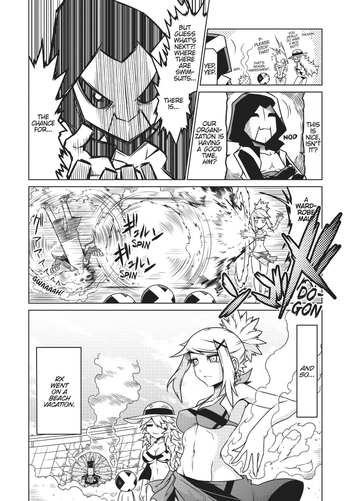 Precarious Woman Executive Miss Black General – Chapter 28 page 1