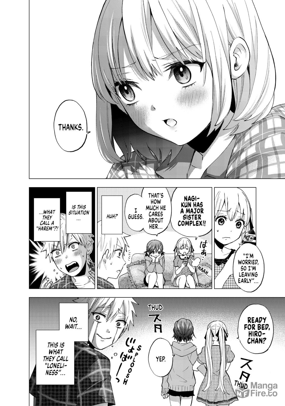 You Finally Got to Go to a Training Camp, But… page 20