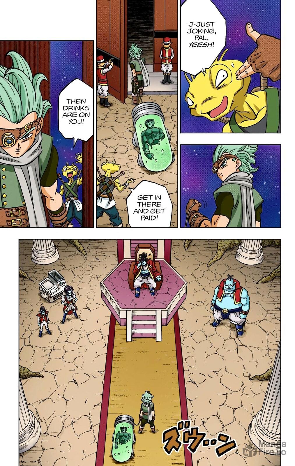 Granolah the Survivor page 24