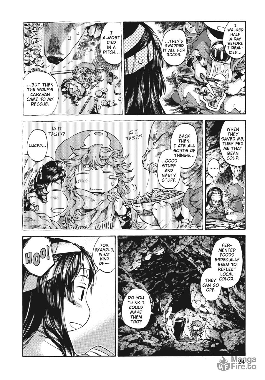 Hakumei & Mikochi – Chapter 9 page 19