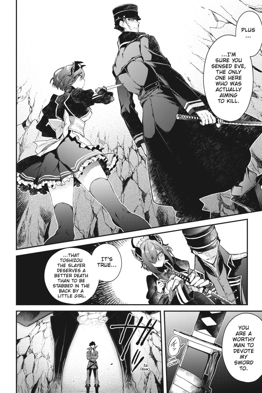 The Summoing of Toshizou Hijakata page 15